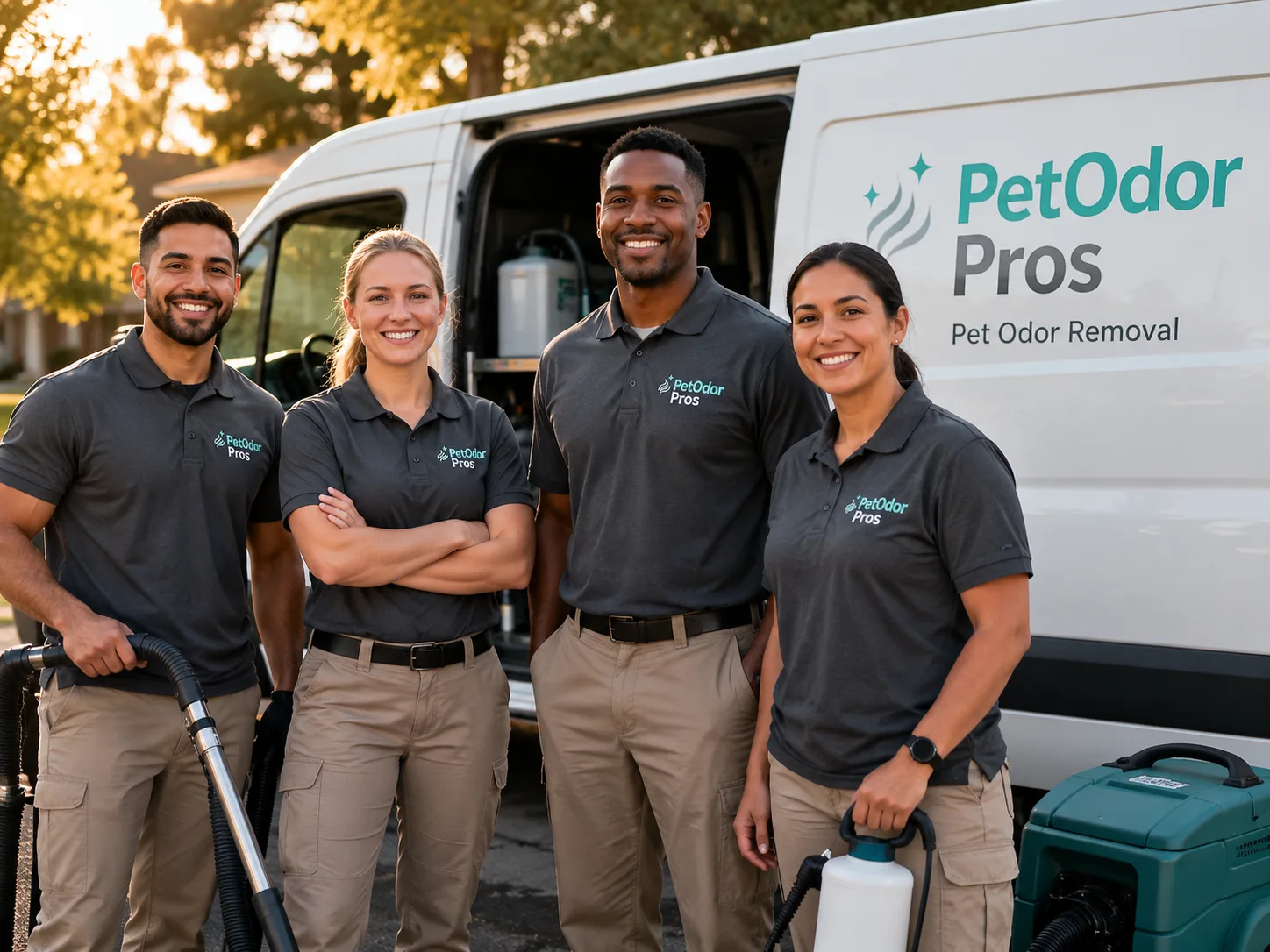 Pet Odor Removal team serving Paupack, PA